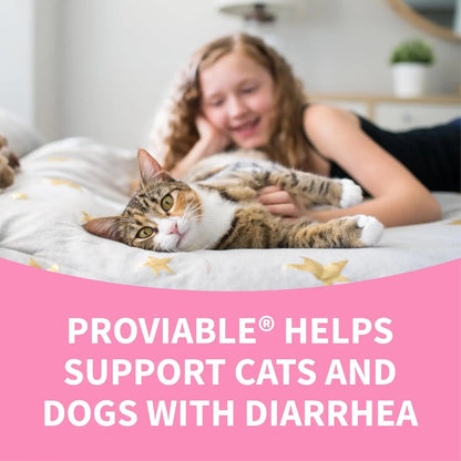 Nutramax Proviable Probiotics for Dogs & Cats – Daily Digestive Health