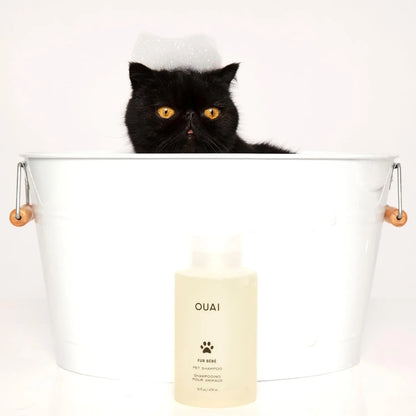 OUAI Fur Baby Pet Shampoo Mercer Street Scent Hydrating Dog Wash 16oz