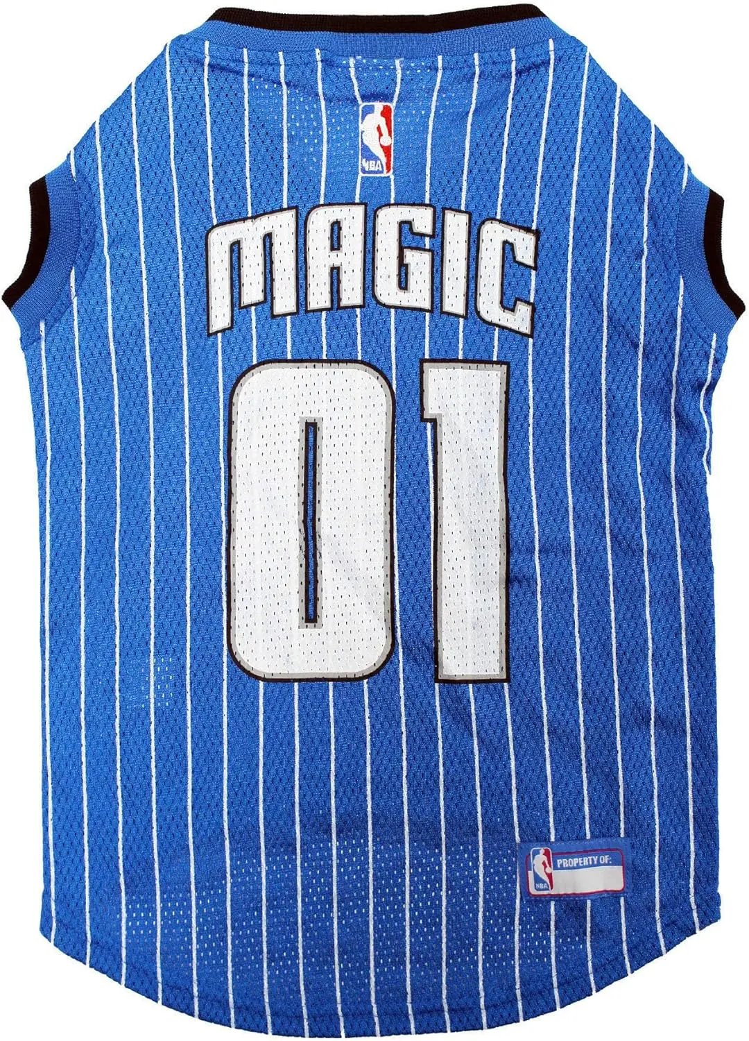 Official NBA Dog Jersey – Licensed Basketball Pet Tank for All Teams & Sizes Orlando Magic