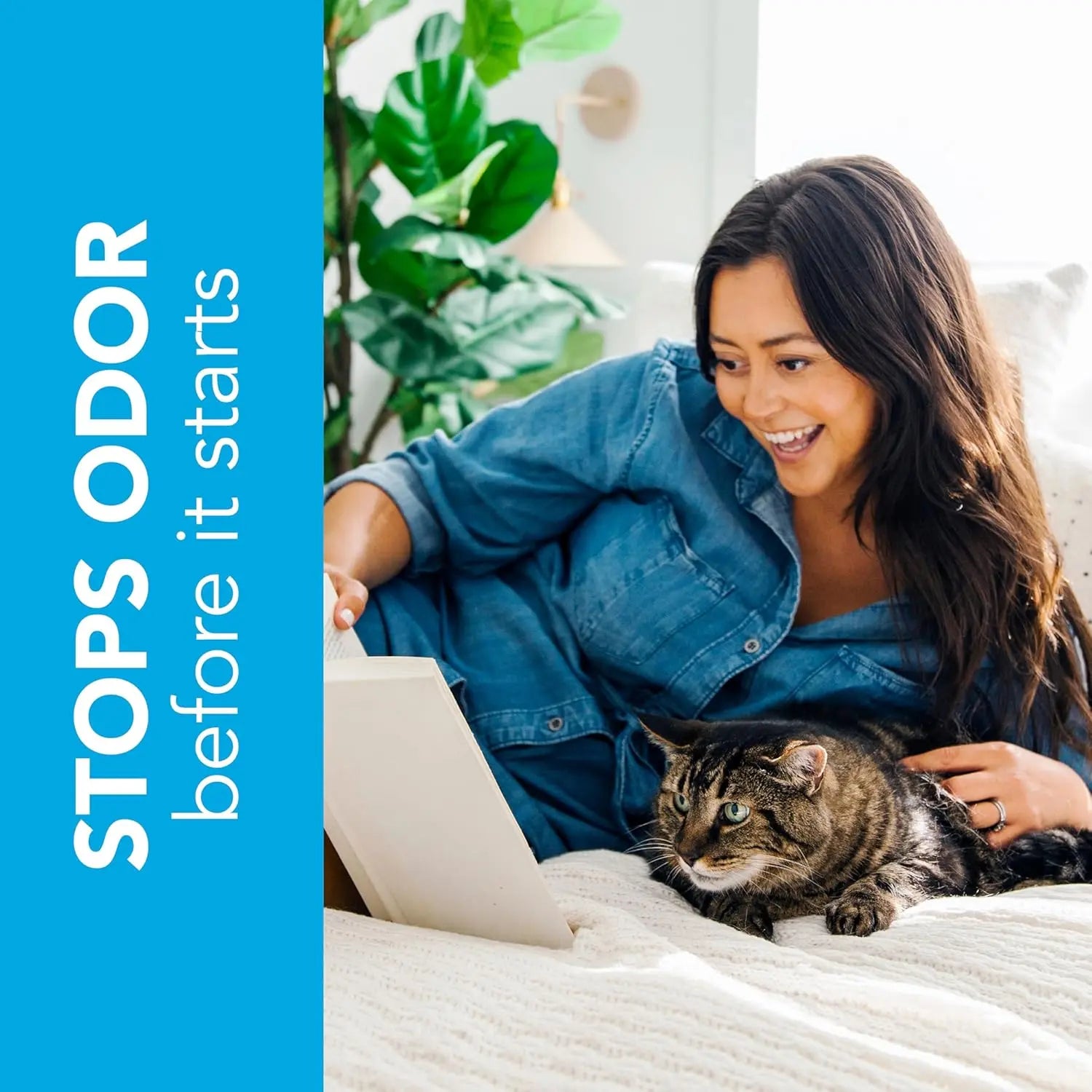 Ökocat Wood Clumping Unscented Cat Litter 26 lb XL Natural Dust-Free