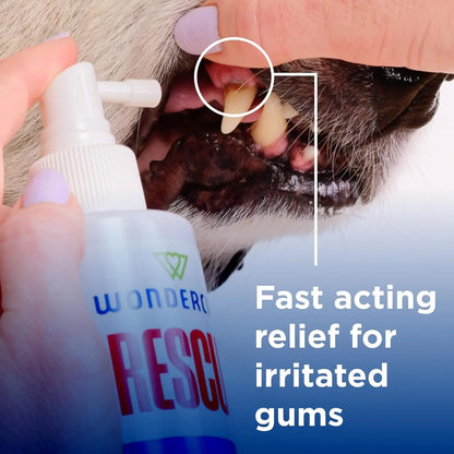 Oral Spray Dogs & Cats Breath & Gum Care 8.5oz with Pure Hypochlorous – 8.5 Oz
