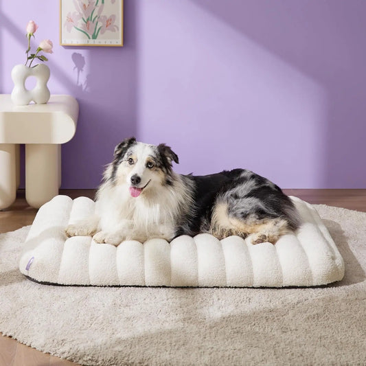 Orthopedic Dog Bed for Large Dogs | Waterproof Plush Mat w/ Washable Cover