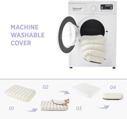 Orthopedic Dog Bed for Large Dogs | Waterproof Plush Mat w/ Washable Cover