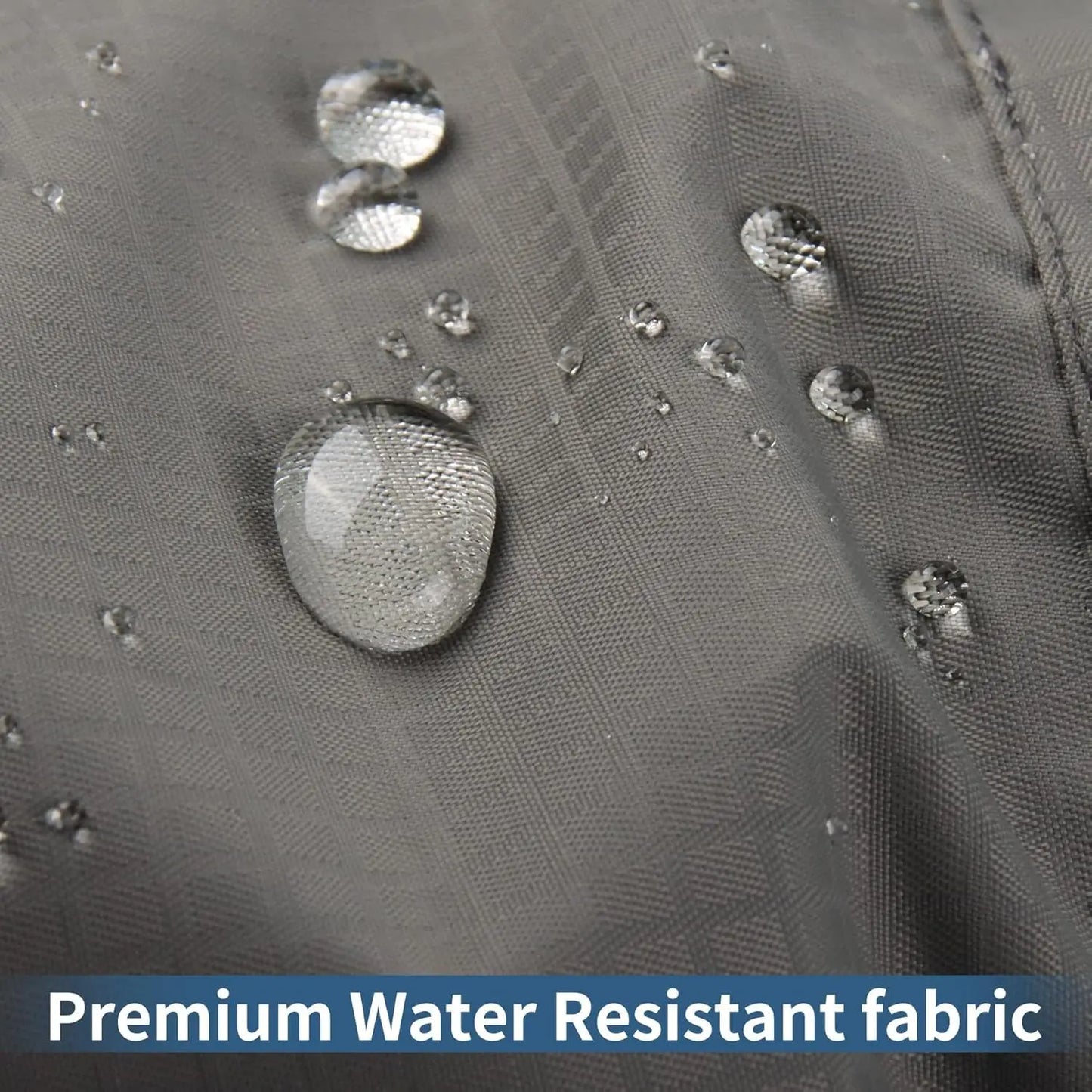 Outdoor Waterproof Dog Raincoat w/ Hood Reflective Sizes XS–XL in 4 Colors