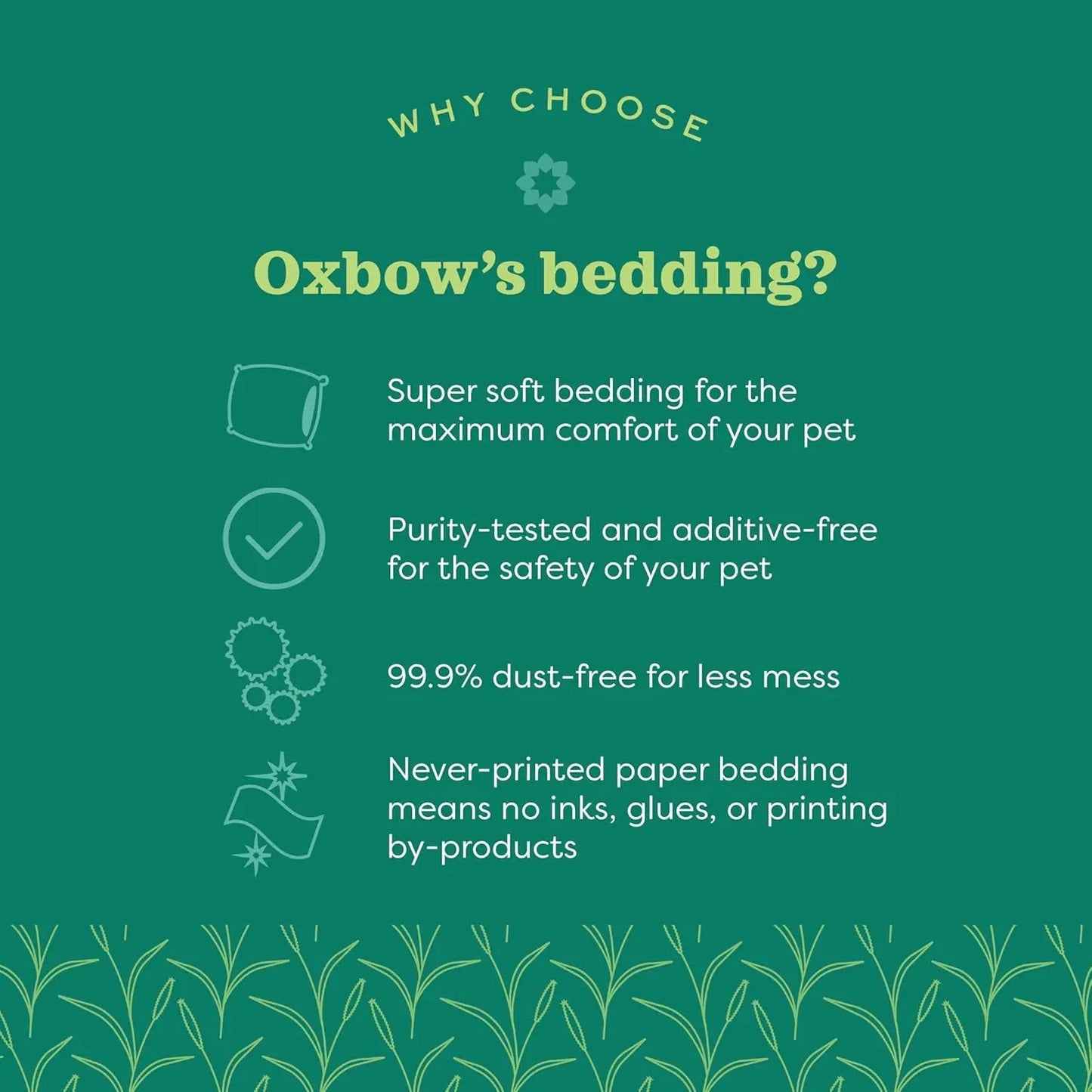 Oxbow Pure Comfort Small Animal Bedding, 99.9% Dust-Free Natural Paper