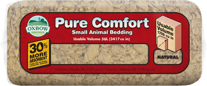 Oxbow Pure Comfort Small Animal Bedding, 99.9% Dust-Free Natural Paper