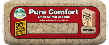 Oxbow Pure Comfort Small Animal Bedding, 99.9% Dust-Free Natural Paper