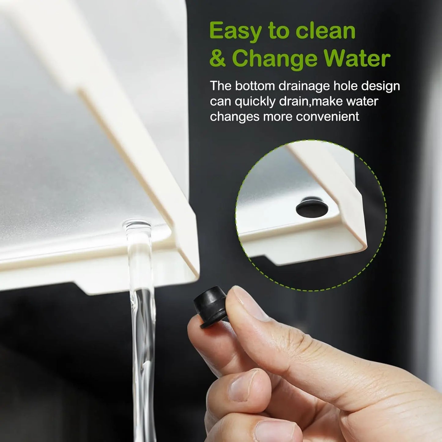 PC Turtle Tank Kit – Starter Aquarium w/ Filter, Lamp, Plants & Platform