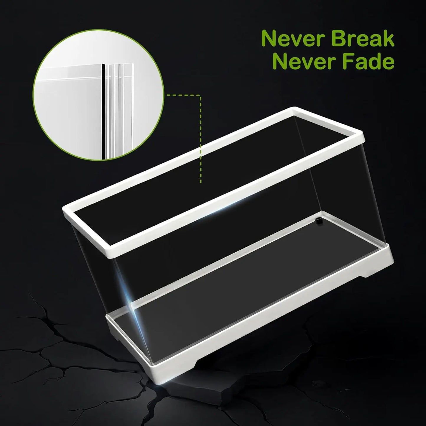 PC Turtle Tank Kit – Starter Aquarium w/ Filter, Lamp, Plants & Platform