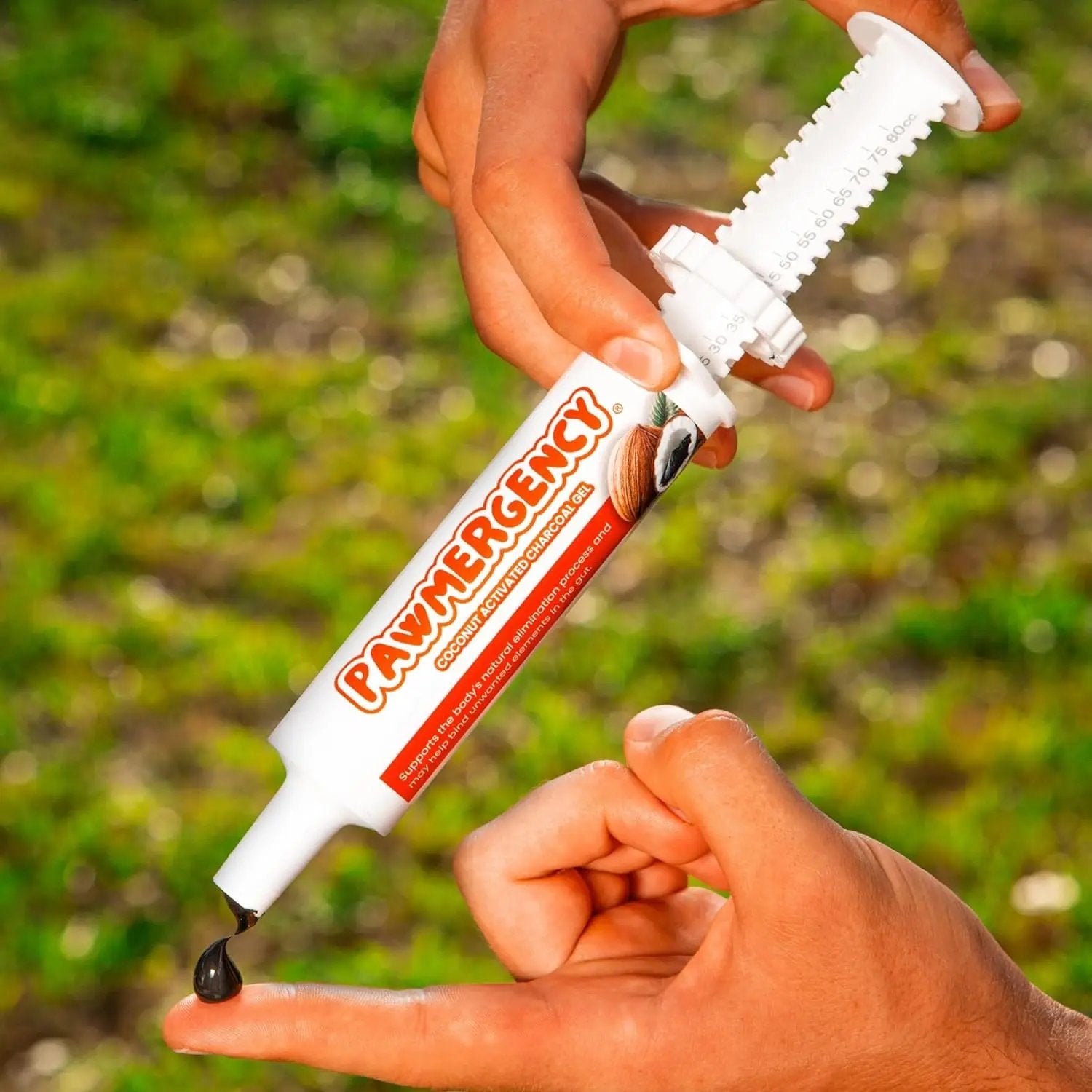 PawMergency Charcoal Pet First Aid – Emergency Toxin Rescue for Dogs & Cats Default Title