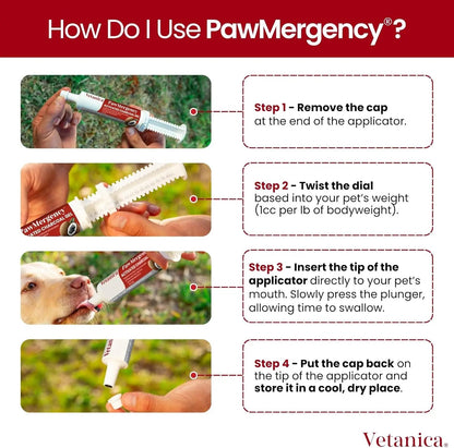 PawMergency Charcoal Pet First Aid – Emergency Toxin Rescue for Dogs & Cats