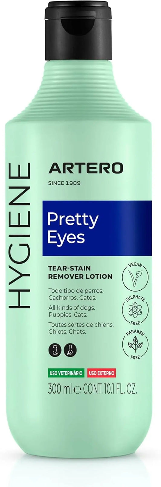 Pet Eye Cleaner for Dogs & Cats Tear Stain Remover Gentle Daily Care 300ml Default Title