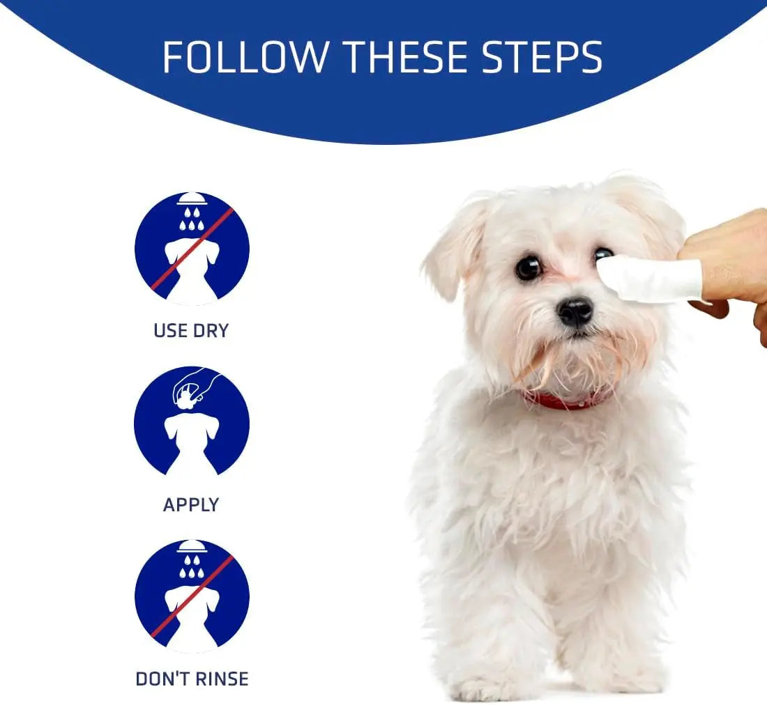 Pet Eye Cleaner for Dogs & Cats Tear Stain Remover Gentle Daily Care 300ml