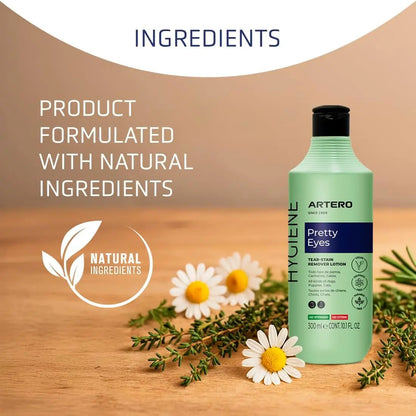 Pet Eye Cleaner for Dogs & Cats Tear Stain Remover Gentle Daily Care 300ml