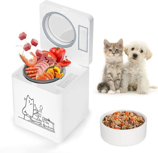 Pet Fresh Food Maker 5 in 1 Dog Cat Food Cooker Chopper 2.5L Smart Maker Default Title