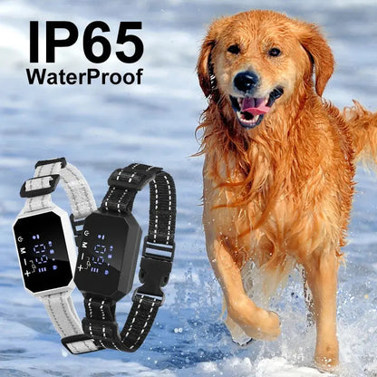 Pet GPS Training Collar Wireless Fence – Waterproof IP67, Safe Dog Tracker