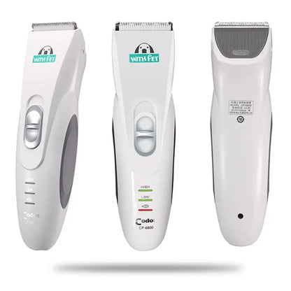 Pet Hair Clipper Trimmer – Professional, Rechargeable, Low Noise Grooming Tool for Dogs & Cats