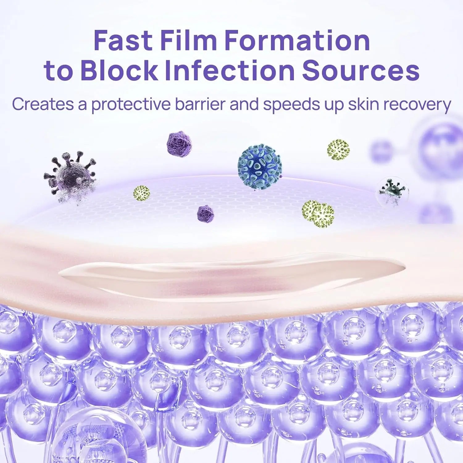 Pet Wound Care Hydro Gel for Dogs & Cats, Hot Spot & Skin Relief – 3.4 oz