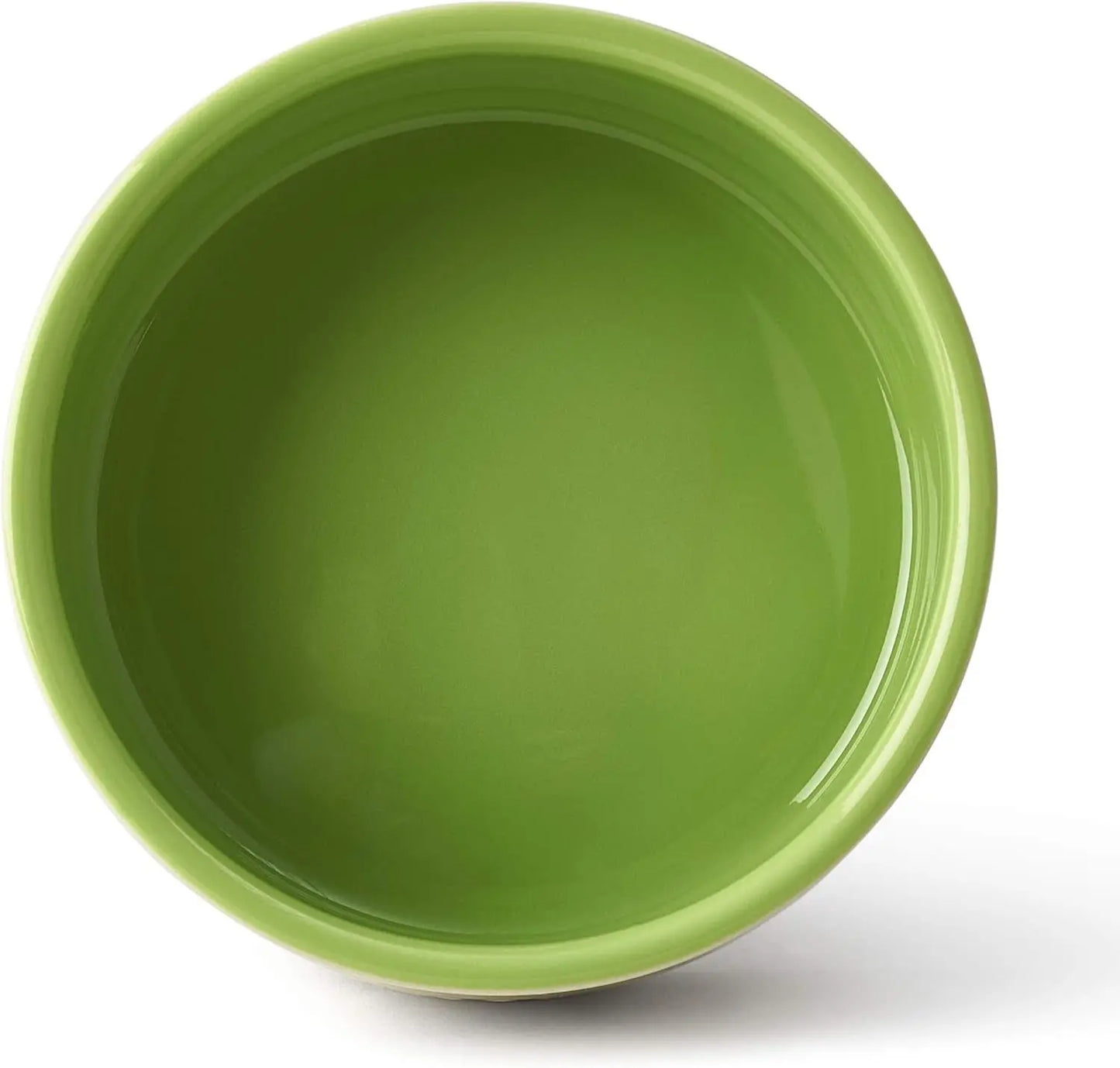 Happy Kitty Stoneware Cat Bowl, 2-Cup Ceramic Dish, Dishwasher & Microwave Safe