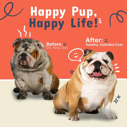 Pets Are Kids Too Oatmeal Dog Shampoo, Hypoallergenic Anti-Itch, Coconut Cleanser, 17 oz