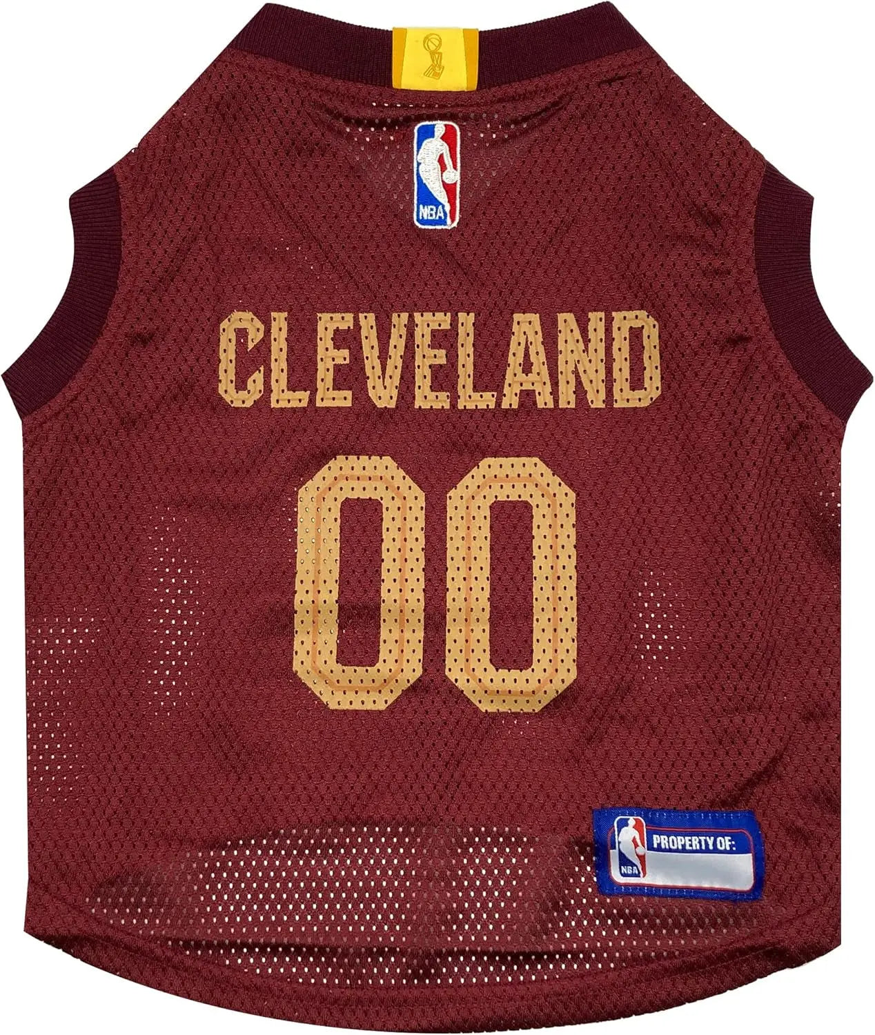 Pets First NBA Dog Jersey Tank Top Basketball Pet Shirt – All Teams & Sizes Cleveland Cavaliers