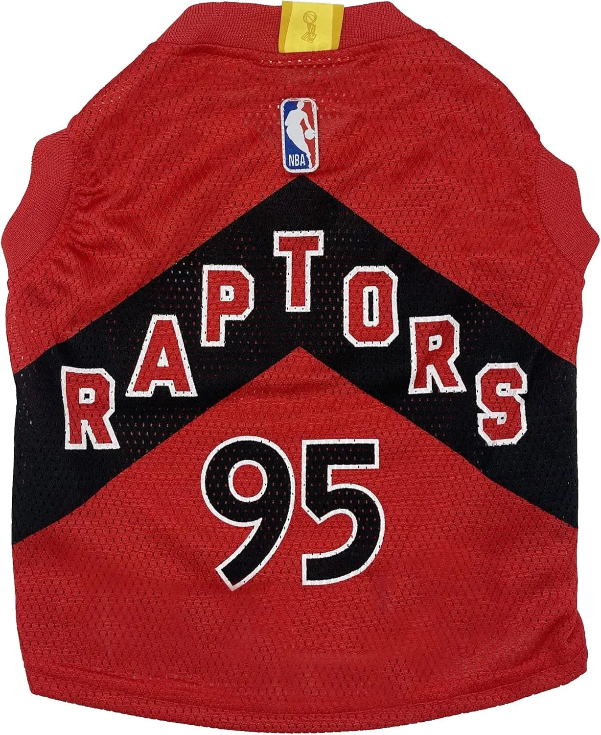 Pets First NBA Dog Jersey Tank Top Basketball Pet Shirt – All Teams & Sizes Toronto Raptors