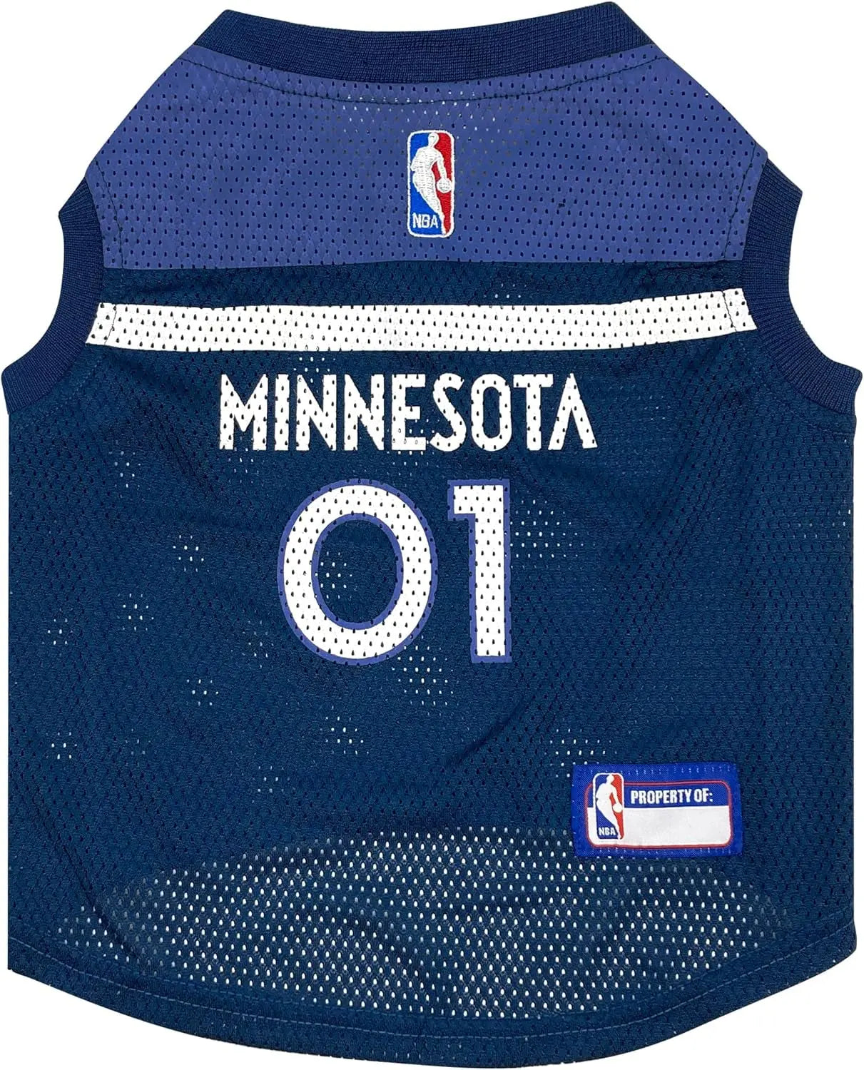 Pets First NBA Dog Jersey Tank Top Basketball Pet Shirt – All Teams & Sizes Minnesota Timberwolves