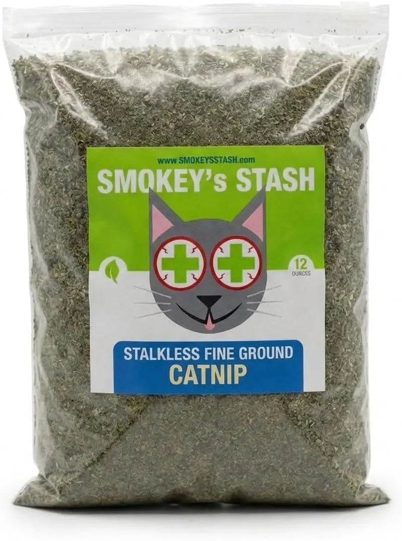 Premium Catnip 6oz or  12oz Stalkless Strong Organic