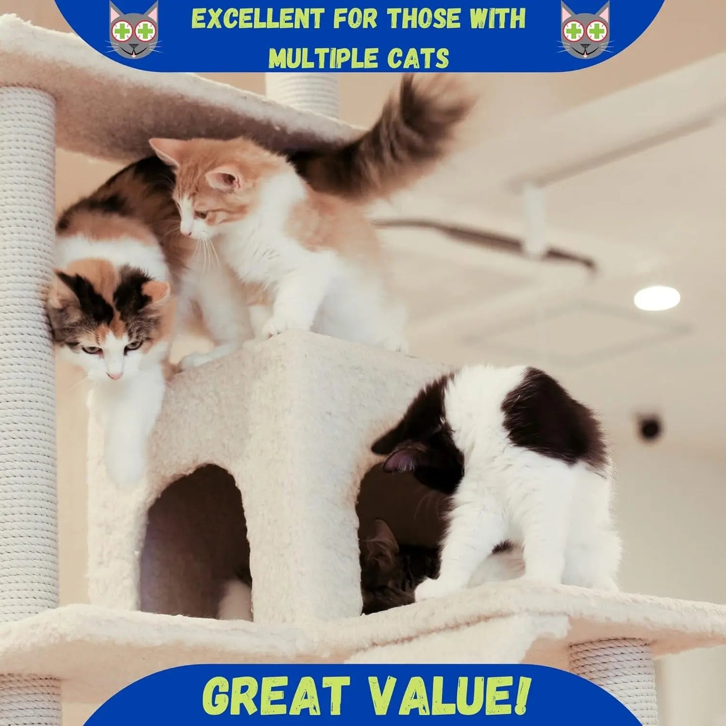 Premium Catnip 6oz or  12oz Stalkless Strong Organic