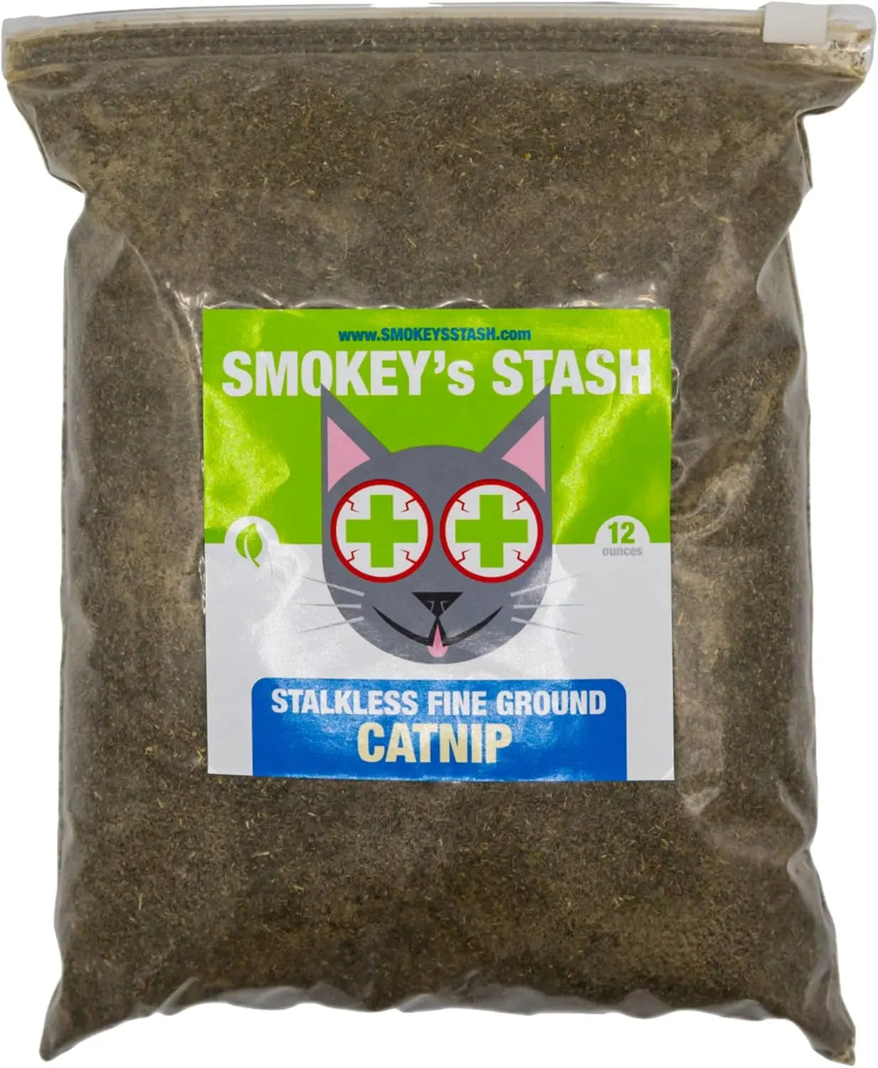 Premium Catnip 6oz or  12oz Stalkless Strong Organic