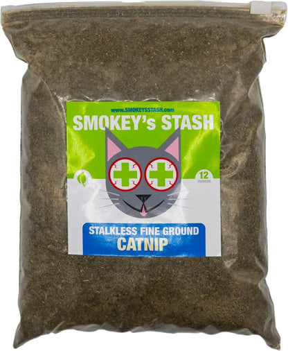 Premium Catnip 6oz or  12oz Stalkless Strong Organic