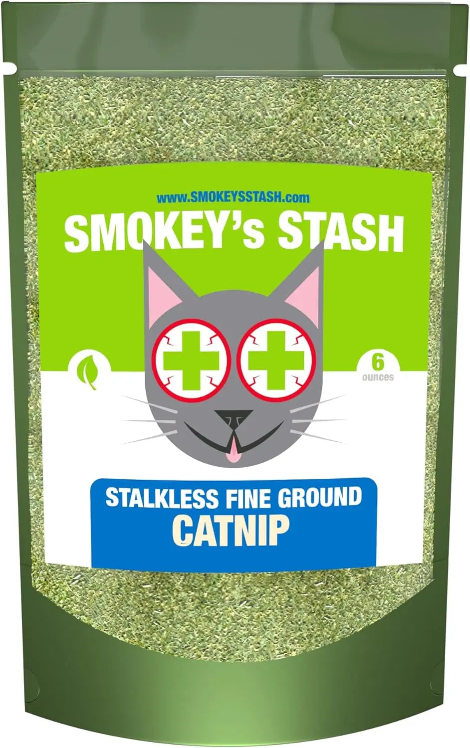 Premium Catnip 6oz or  12oz Stalkless Strong Organic