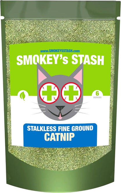 Premium Catnip 6oz or  12oz Stalkless Strong Organic