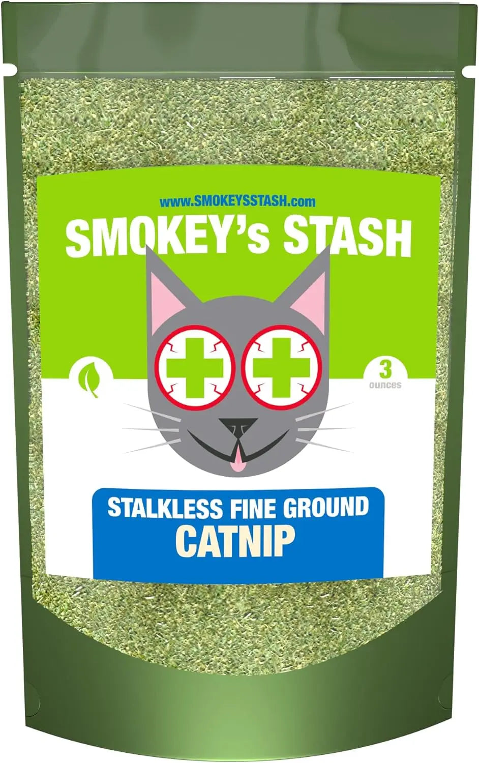 Premium Catnip 6oz or  12oz Stalkless Strong Organic