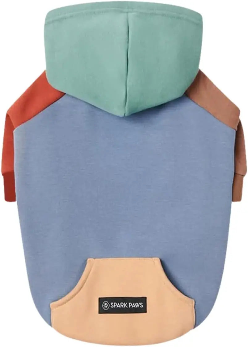 Premium Dog Hoodie – Soft Fleece Stretch Hoodie for Small to Large Dogs S–5XL Alpine