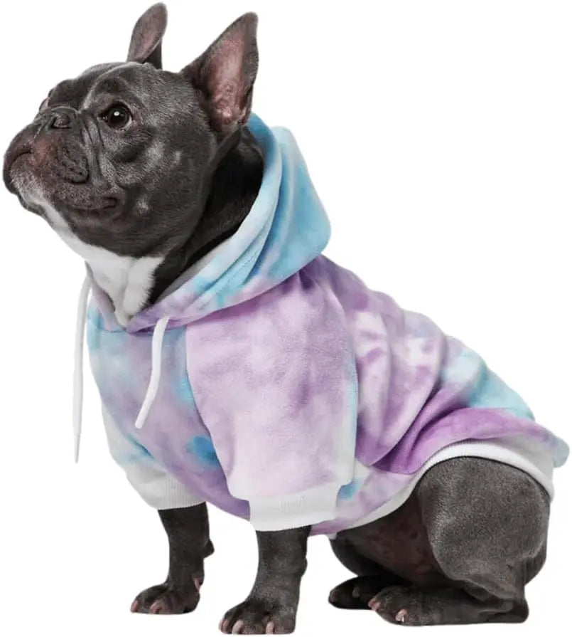 Premium Dog Hoodie – Soft Fleece Stretch Hoodie for Small to Large Dogs S–5XL