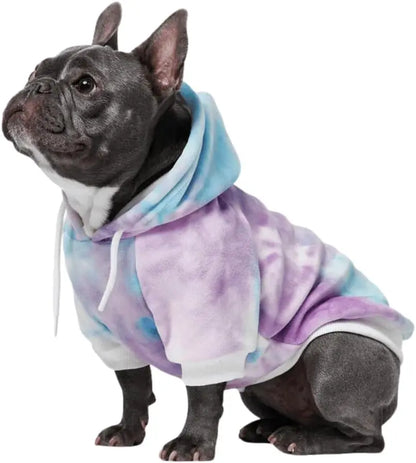 Premium Dog Hoodie – Soft Fleece Stretch Hoodie for Small to Large Dogs S–5XL