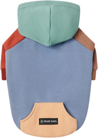 Premium Dog Hoodie – Soft Fleece Stretch Hoodie for Small to Large Dogs S–5XL Alpine