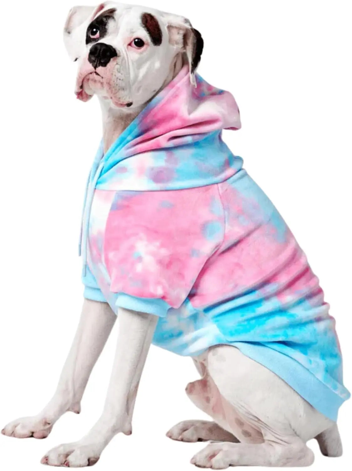 Premium Dog Hoodie – Soft Fleece Stretch Hoodie for Small to Large Dogs S–5XL