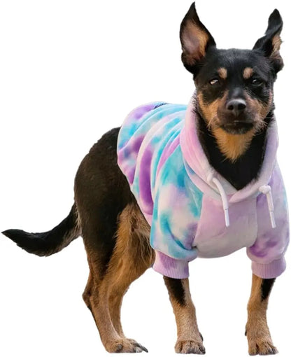 Premium Dog Hoodie – Soft Fleece Stretch Hoodie for Small to Large Dogs S–5XL