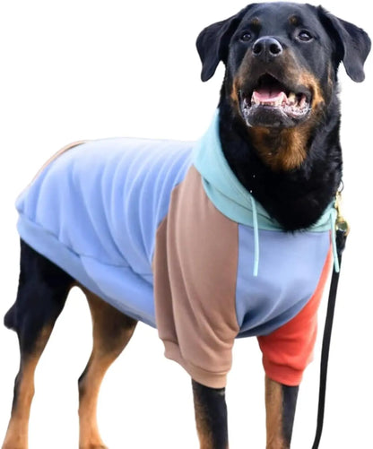 Premium Dog Hoodie – Soft Fleece Stretch Hoodie for Small to Large Dogs S–5XL Alpine