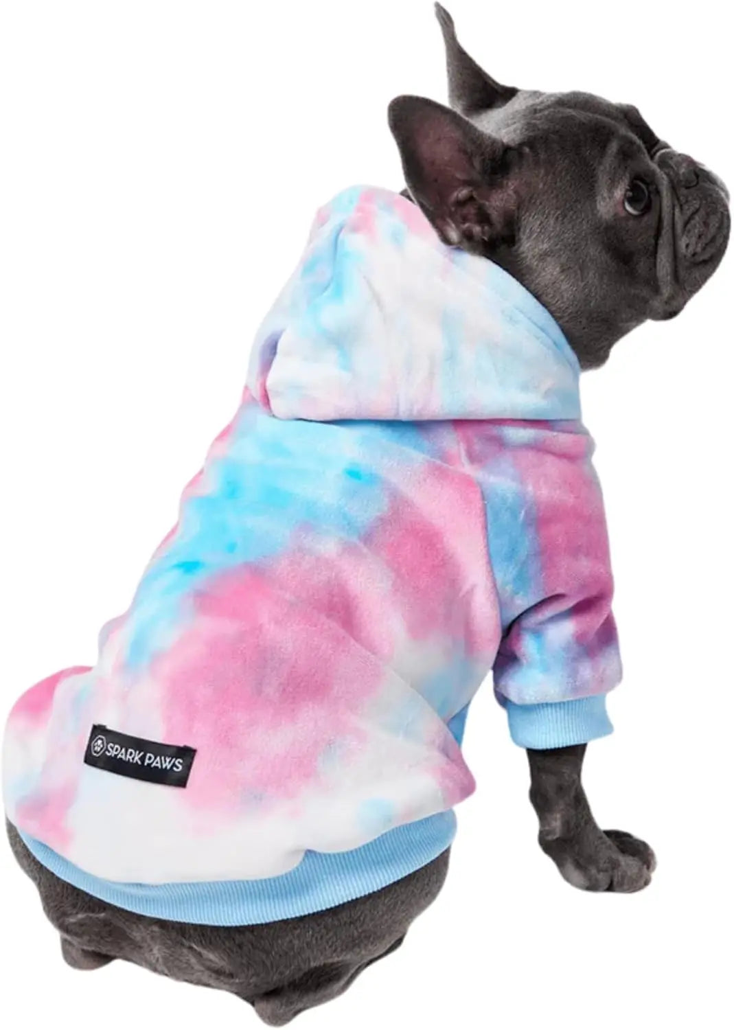 Premium Dog Hoodie – Soft Fleece Stretch Hoodie for Small to Large Dogs S–5XL Snow Cone Skydye