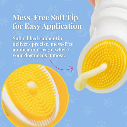 Dog Paw Balm for Dry, Cracked Paws – Natural, Lick-Safe, Non-Greasy Moisturizer