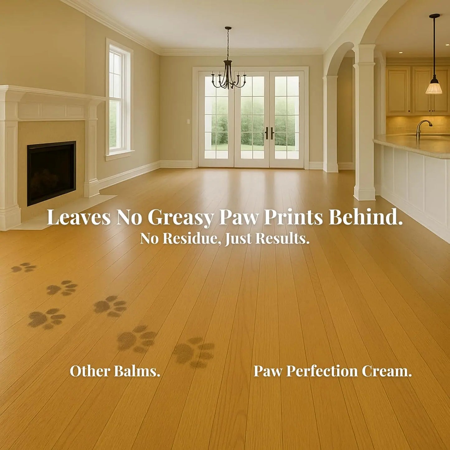 Dog Paw Balm for Dry, Cracked Paws – Natural, Lick-Safe, Non-Greasy Moisturizer