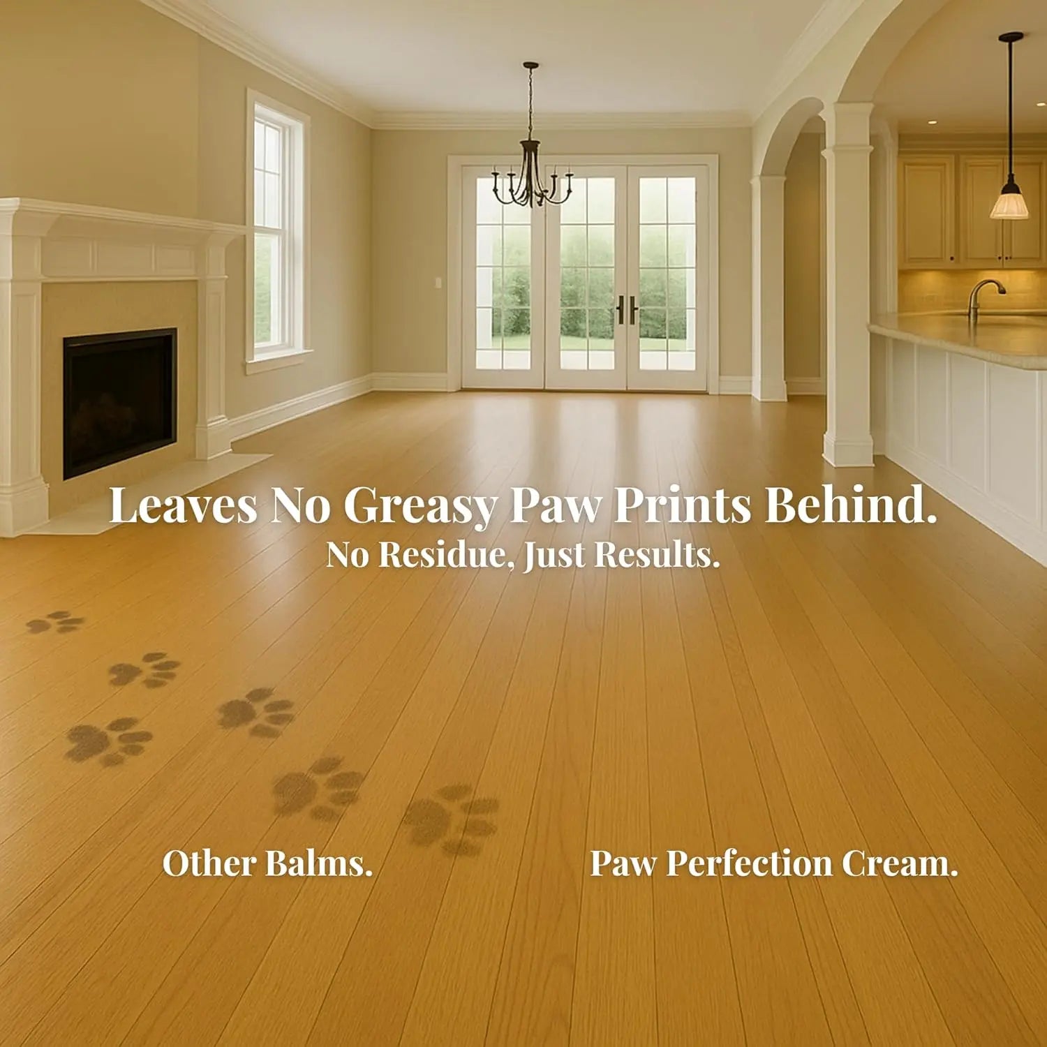 Dog Paw Balm for Dry, Cracked Paws – Natural, Lick-Safe, Non-Greasy Moisturizer