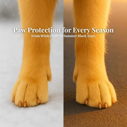 Dog Paw Balm for Dry, Cracked Paws – Natural, Lick-Safe, Non-Greasy Moisturizer