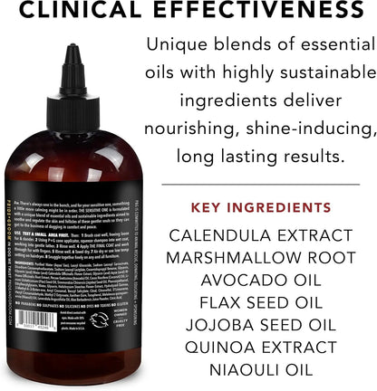 Pride + Groom Sensitive Dog Shampoo Natural Essential Oils 16oz