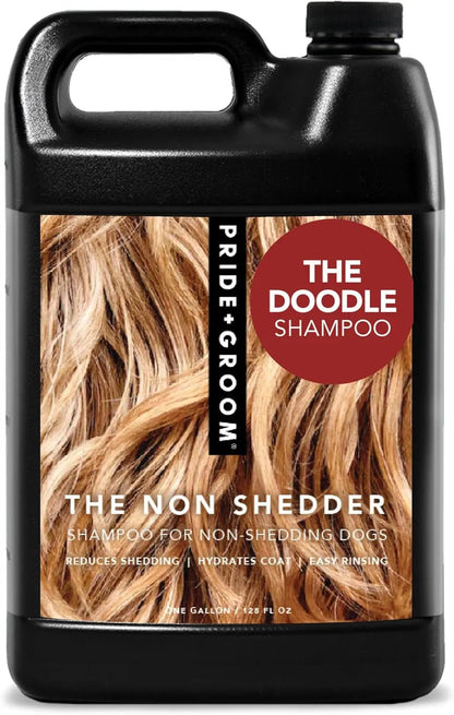 Pride + Groom Sensitive Dog Shampoo Natural Essential Oils 16oz