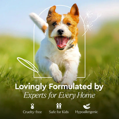 Professional Strength Pet Stain & Odor Remover Enzyme Cleaner 25oz Spray