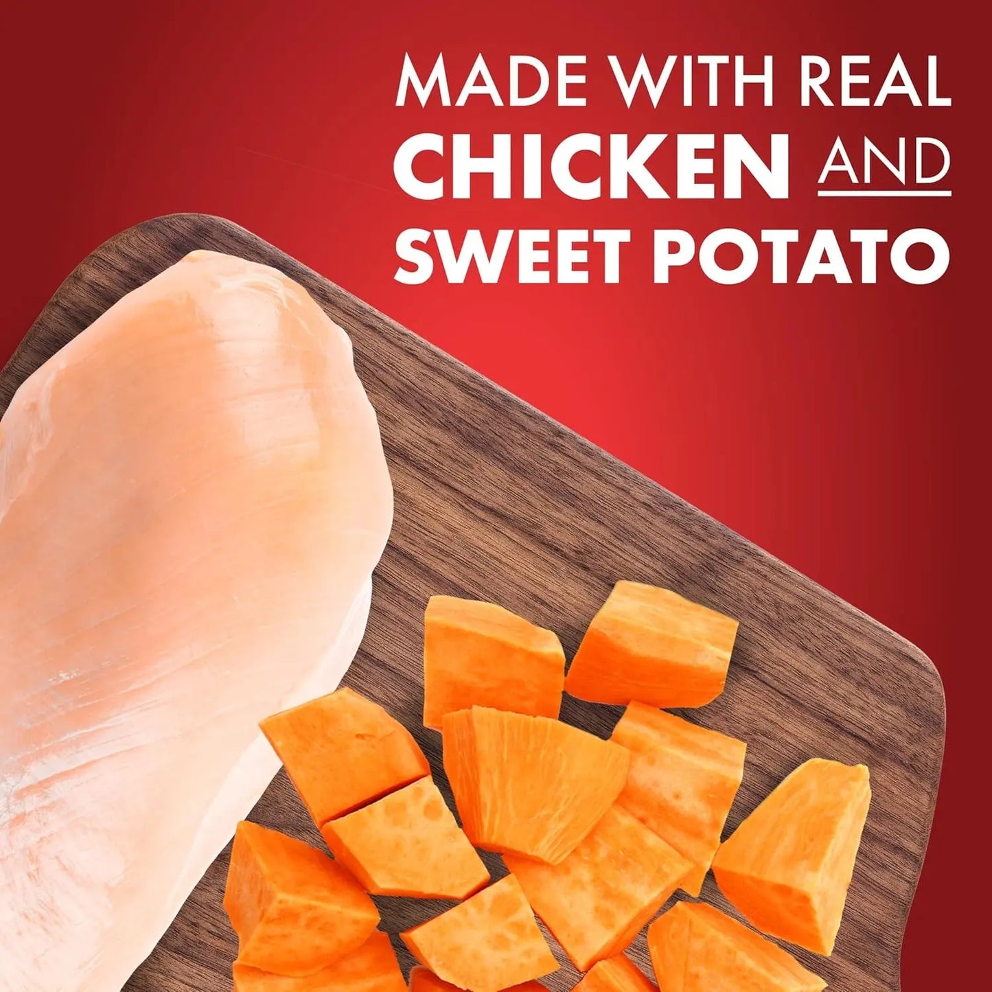 Pur Luv K9 Kabobs Dog Treats | Real Chicken, Duck & Sweet Potato Chews